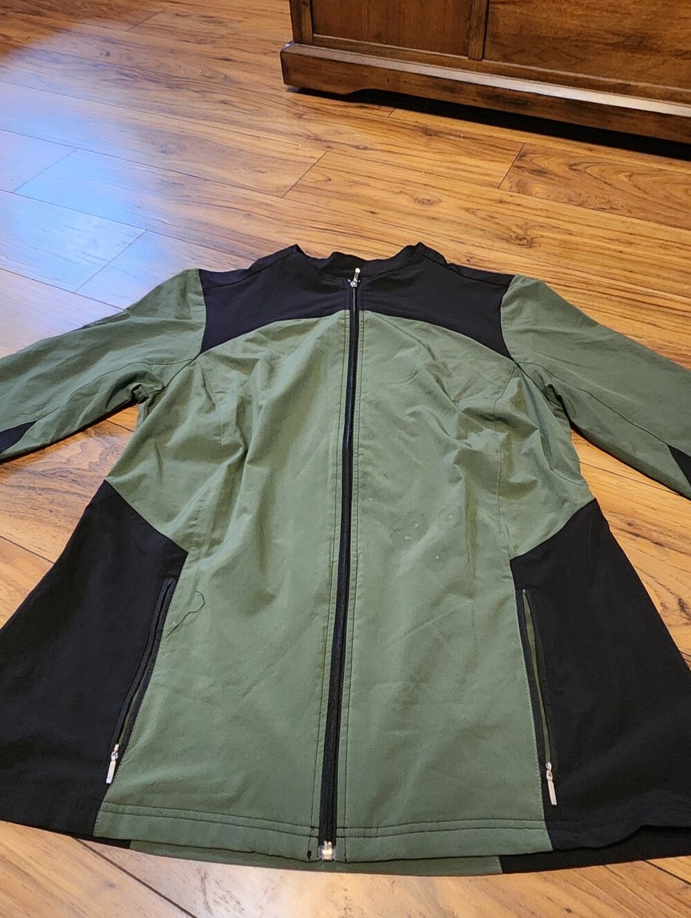 Scrub Jacket Style